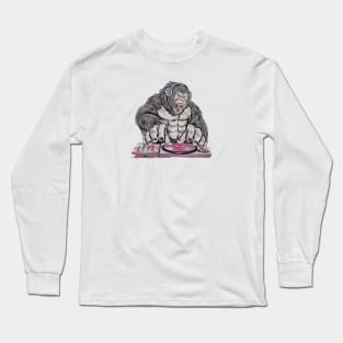 Gorilla DJ Long Sleeve T-Shirt